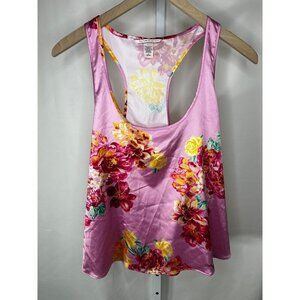 2/$30 Victoria’s Secret Size Medium Silky Satin Like Sleepwear Top Pajama Pink
